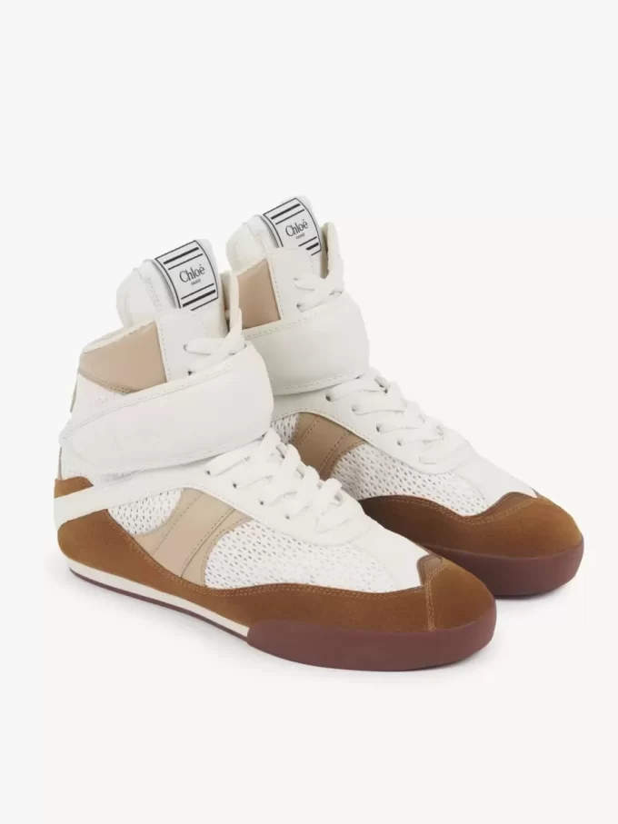 Sneaker alta Chloé Kick Sneaker alta Chloé Kick
