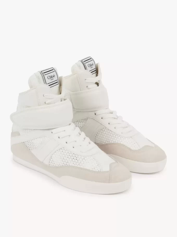 Sneaker alta Chloé Kick Sneaker alta Chloé Kick