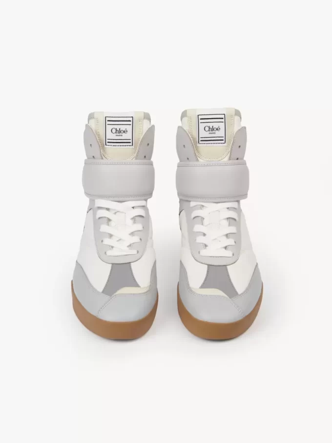 Sneaker alta Chloé Kick Sneaker alta Chloé Kick