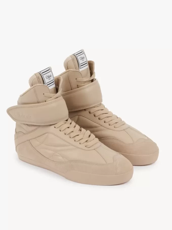 Sneaker alta Chloé Kick Sneaker alta Chloé Kick