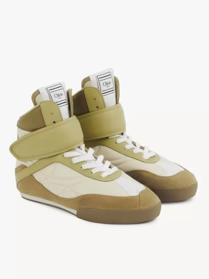 Sneaker alta Chloé Kick Sneaker alta Chloé Kick