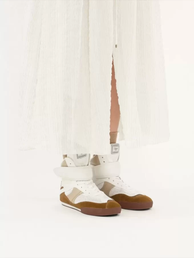Sneaker alta Chloé Kick Sneaker alta Chloé Kick