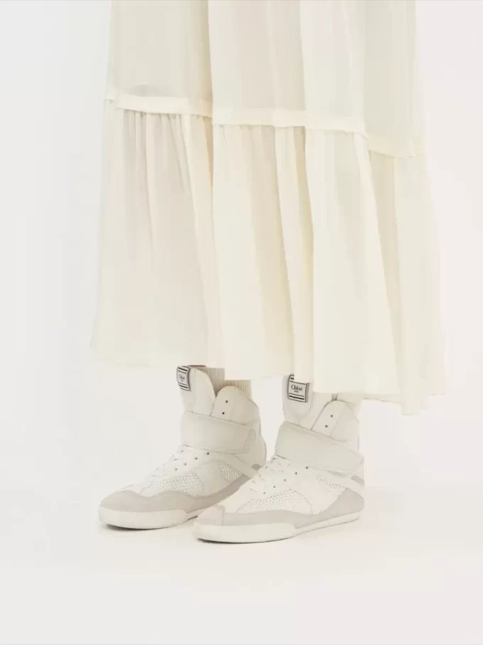 Sneaker alta Chloé Kick Sneaker alta Chloé Kick