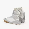 Sneaker alta Chloé Kick Sneaker alta Chloé Kick