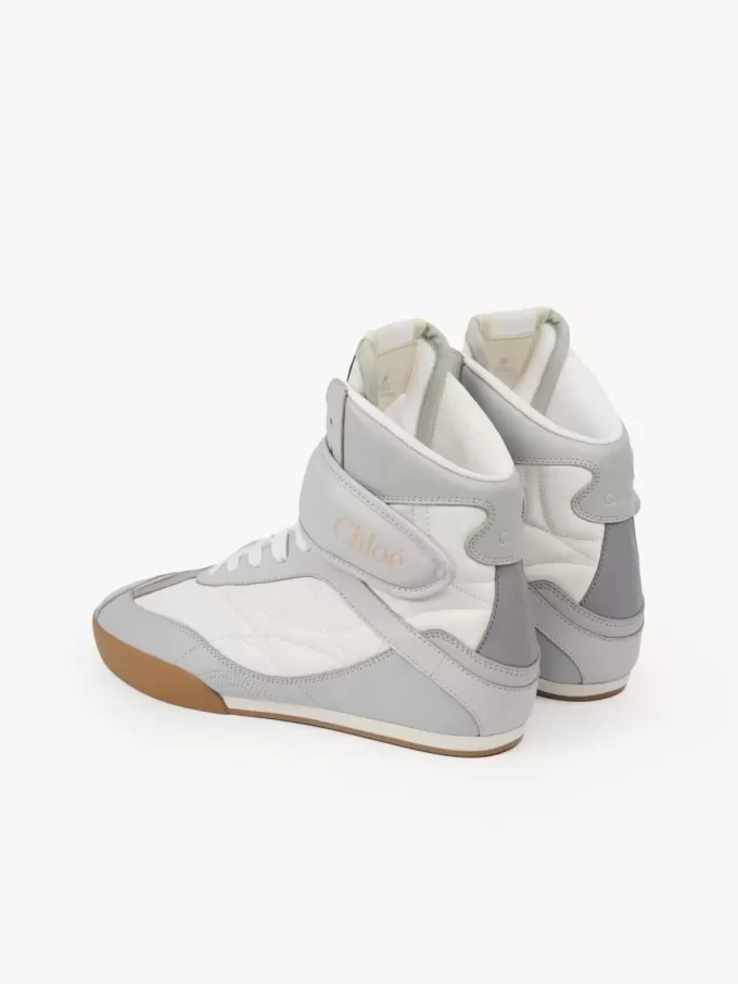Sneaker alta Chloé Kick Sneaker alta Chloé Kick