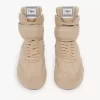 Sneaker alta Chloé Kick Sneaker alta Chloé Kick