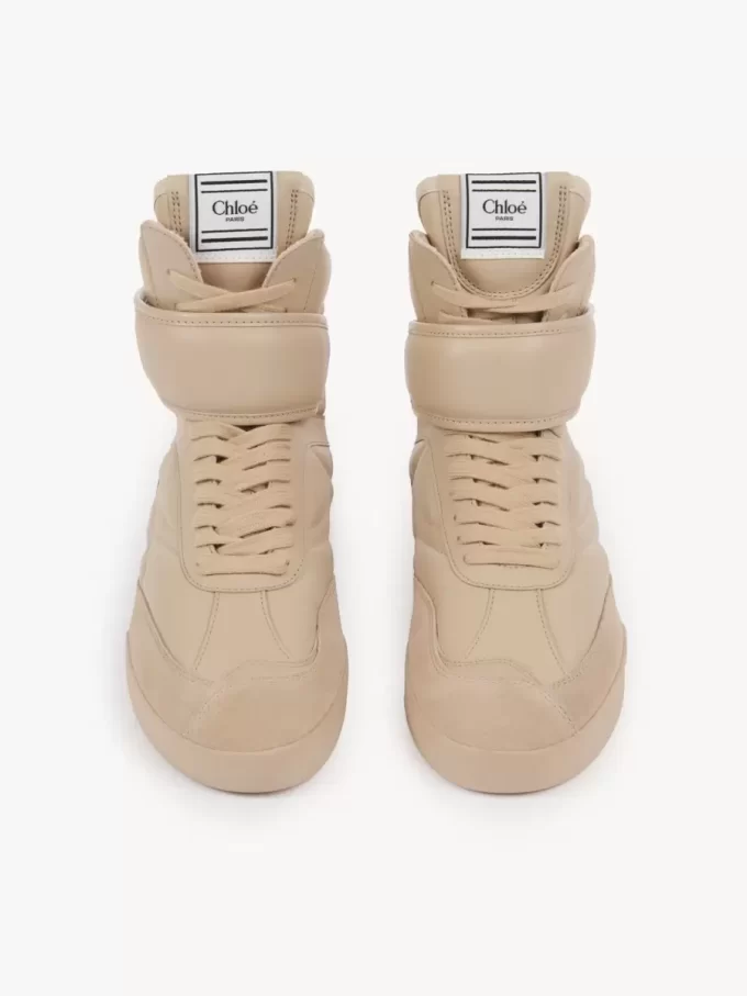 Sneaker alta Chloé Kick Sneaker alta Chloé Kick