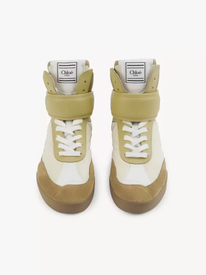 Sneaker alta Chloé Kick Sneaker alta Chloé Kick