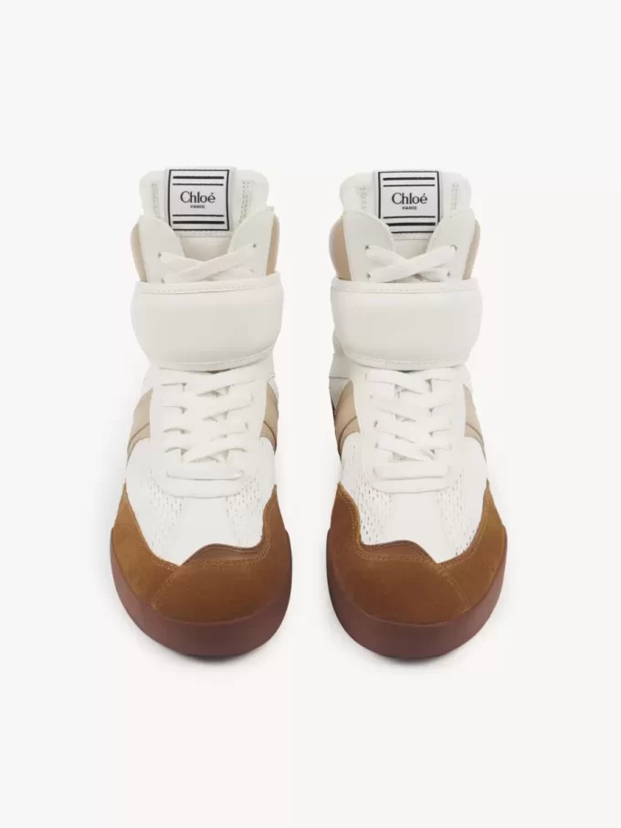 Sneaker alta Chloé Kick Sneaker alta Chloé Kick