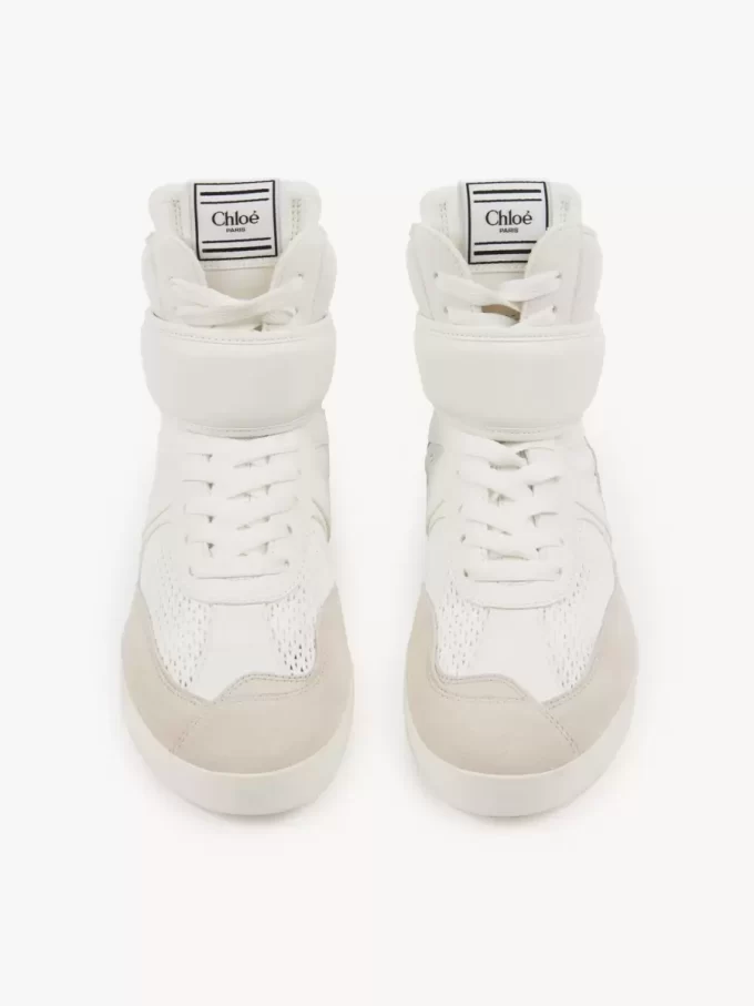 Sneaker alta Chloé Kick Sneaker alta Chloé Kick