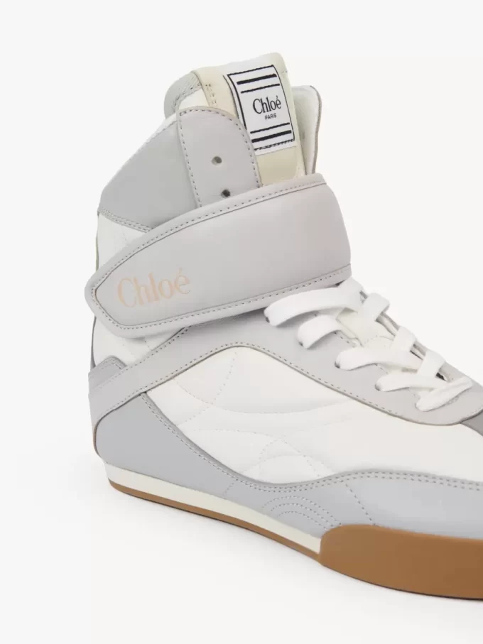 Sneaker alta Chloé Kick Sneaker alta Chloé Kick