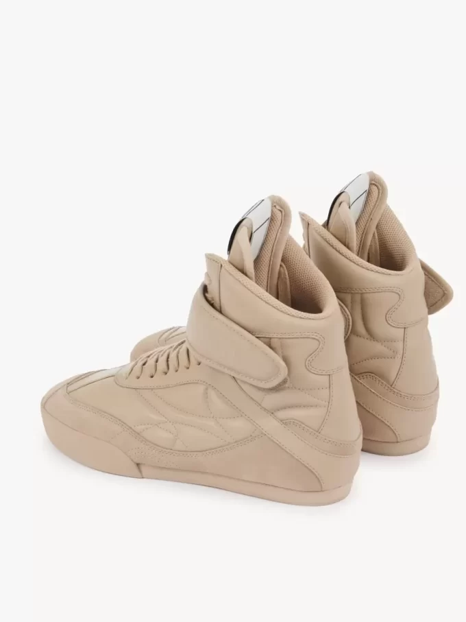 Sneaker alta Chloé Kick Sneaker alta Chloé Kick