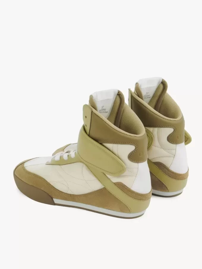 Sneaker alta Chloé Kick Sneaker alta Chloé Kick