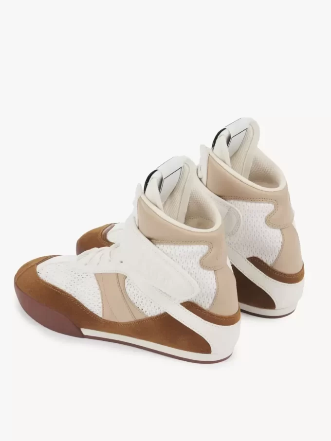 Sneaker alta Chloé Kick Sneaker alta Chloé Kick