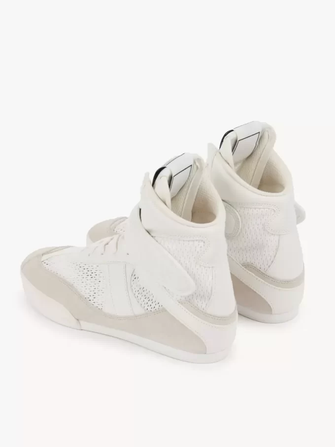 Sneaker alta Chloé Kick Sneaker alta Chloé Kick