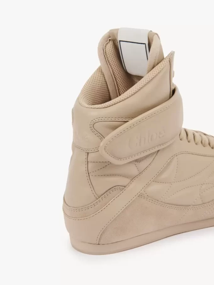 Sneaker alta Chloé Kick Sneaker alta Chloé Kick