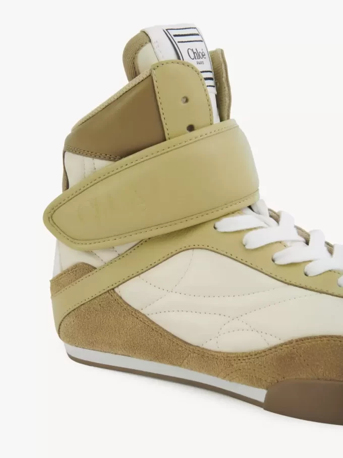 Sneaker alta Chloé Kick Sneaker alta Chloé Kick