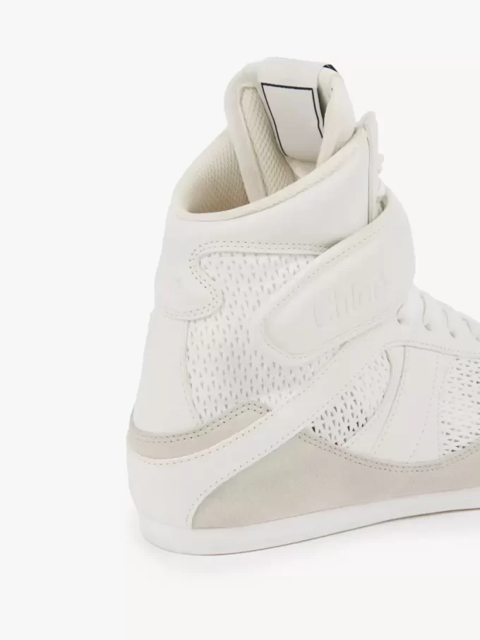 Sneaker alta Chloé Kick Sneaker alta Chloé Kick