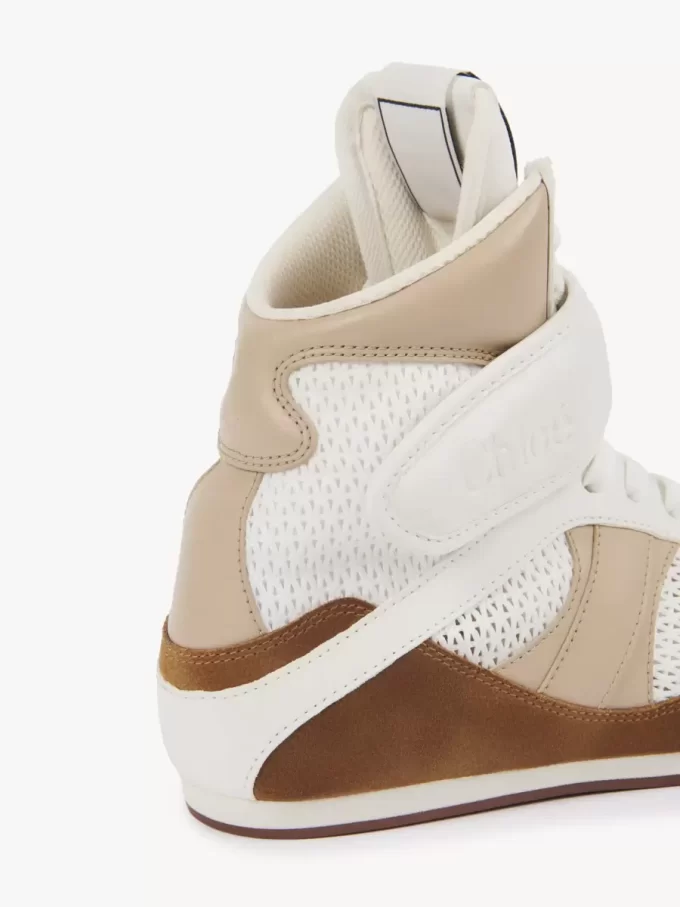 Sneaker alta Chloé Kick Sneaker alta Chloé Kick