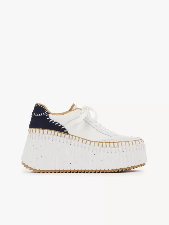Sneaker con zeppa Nama Sneaker con zeppa Nama