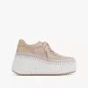 Sneaker con zeppa Nama Sneaker con zeppa Nama