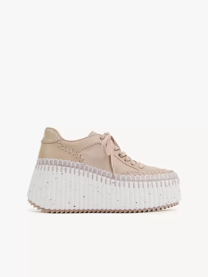 Sneaker con zeppa Nama Sneaker con zeppa Nama
