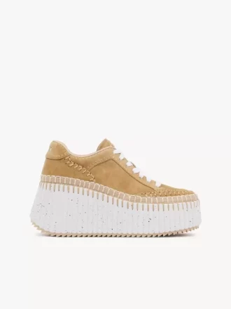 Sneaker con zeppa Nama