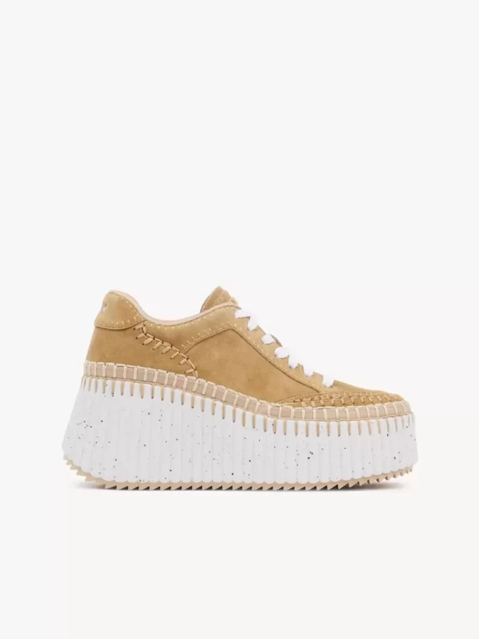 Sneaker con zeppa Nama Sneaker con zeppa Nama