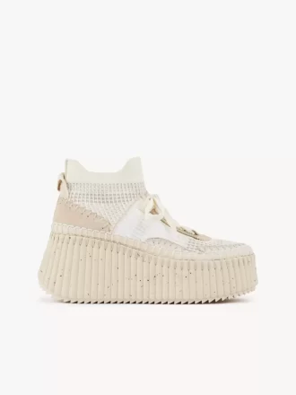 Sneaker con zeppa Nama