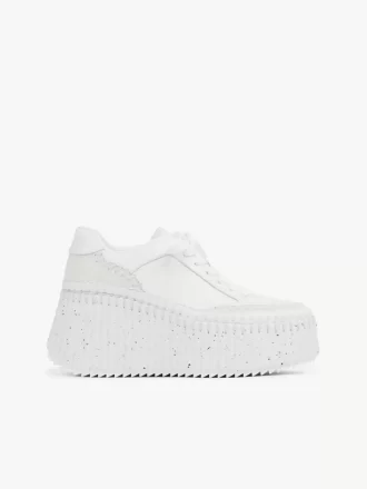 Sneaker con zeppa Nama
