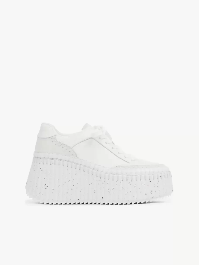 Sneaker con zeppa Nama Sneaker con zeppa Nama
