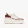 Sneaker con zeppa Nama Sneaker con zeppa Nama