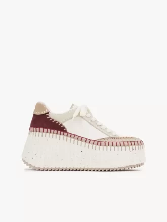 Sneaker con zeppa Nama Sneaker con zeppa Nama