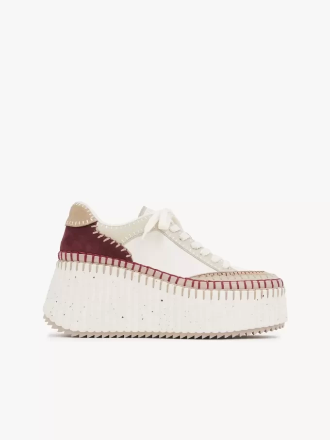 Sneaker con zeppa Nama Sneaker con zeppa Nama
