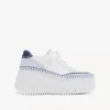 Sneaker con zeppa Nama Sneaker con zeppa Nama