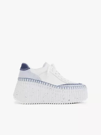 Sneaker con zeppa Nama