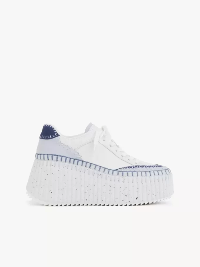 Sneaker con zeppa Nama Sneaker con zeppa Nama