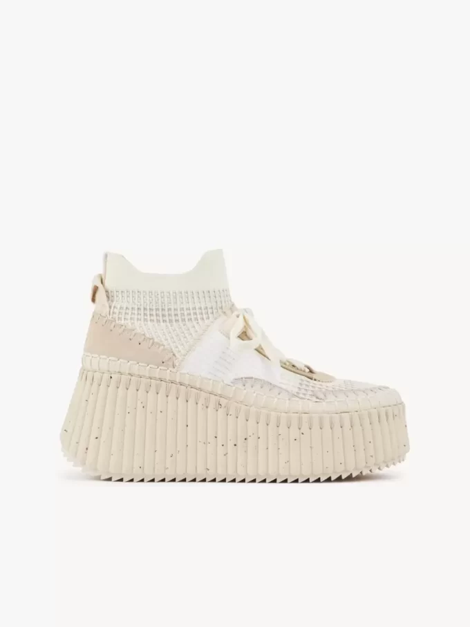 Sneaker con zeppa Nama Sneaker con zeppa Nama