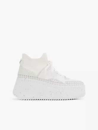 Sneaker con zeppa Nama