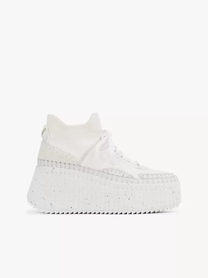 Sneaker con zeppa Nama Sneaker con zeppa Nama