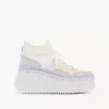 Sneaker con zeppa Nama Sneaker con zeppa Nama