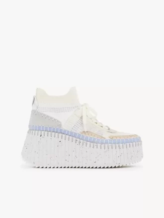Sneaker con zeppa Nama