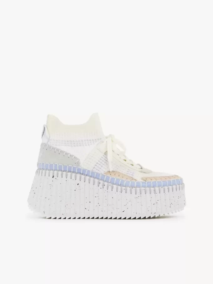 Sneaker con zeppa Nama Sneaker con zeppa Nama