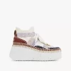 Sneaker con zeppa Nama Sneaker con zeppa Nama