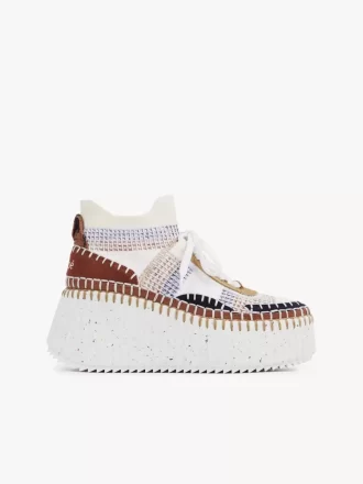 Sneaker con zeppa Nama