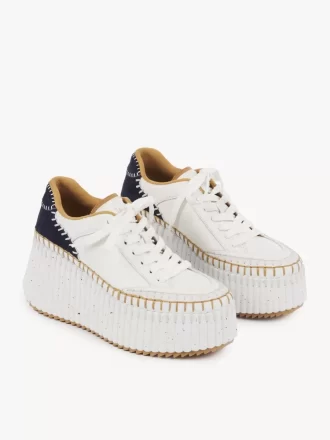 Sneaker con zeppa Nama Sneaker con zeppa Nama
