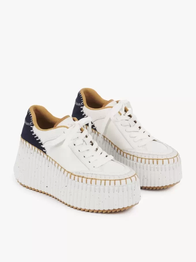 Sneaker con zeppa Nama Sneaker con zeppa Nama