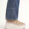 Sneaker con zeppa Nama Sneaker con zeppa Nama