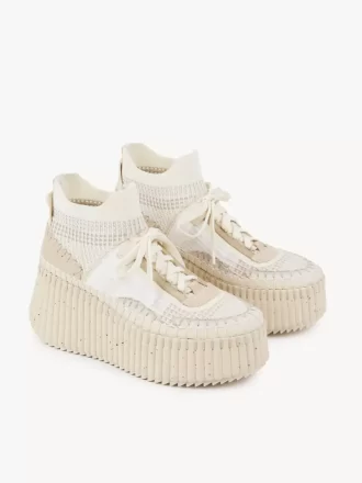 Sneaker con zeppa Nama