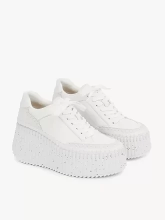 Sneaker con zeppa Nama